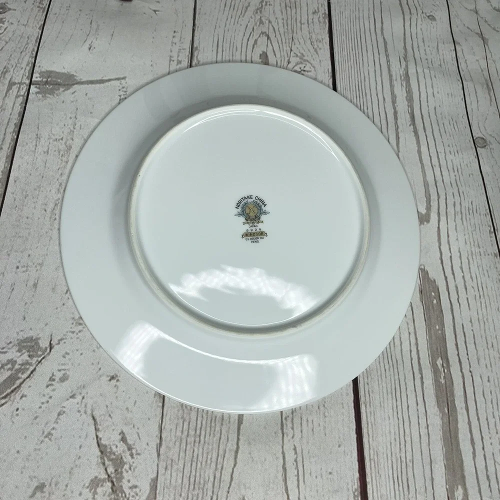 Noritake China Windsor 5924‎ Salad Plate Floral Japan